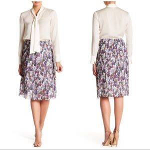 NWT Jason Wu GREY Pleated Knee Length Skirt 2